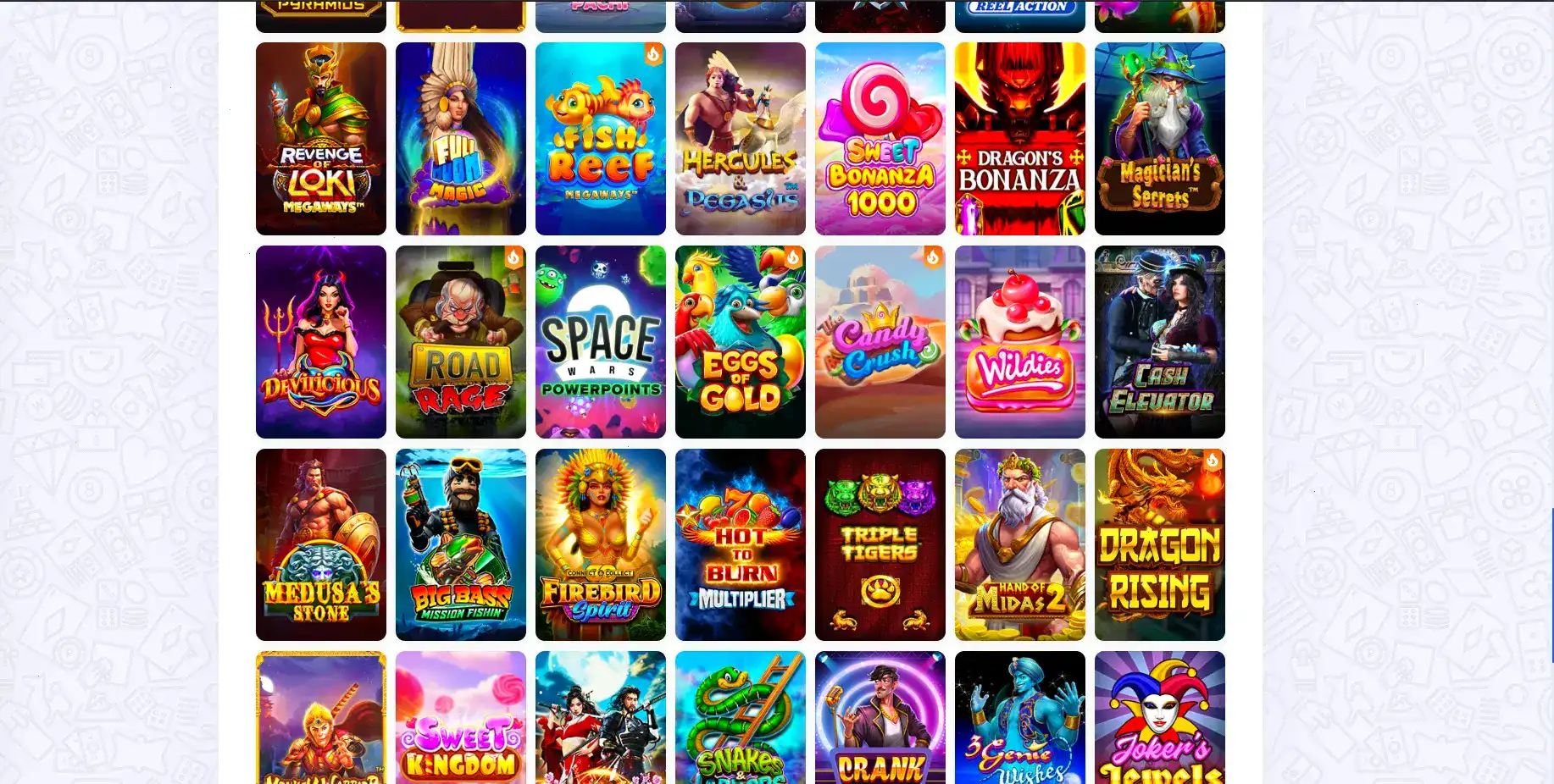 бонусы Baboss casino